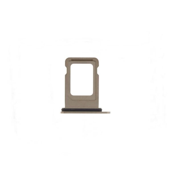 BANDEJA DUAL SIM PARA IPHONE 14 PRO  14 PRO MAX DORADO